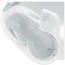 Anatomic massage baths