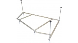 FRAME UNDER THE CORNER BATHTUB