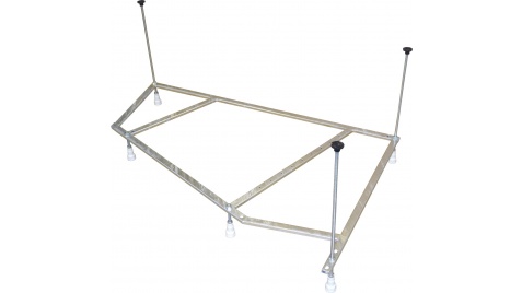 FRAME UNDER THE OVAL BATHTUB